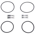 thumbnail image 4 of Warn Locking Hub Service Kit 39128 Services Standard Hub Part 29070; 29071; With Snap Rings; Gaskets; Retaining Bolts and O-Rings, 4 of 5