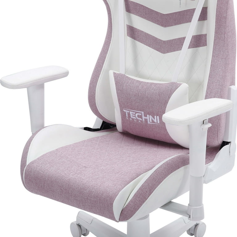 Techni Sport TS86 Ergonomic Pastel Gaming Chair with Memory Foam