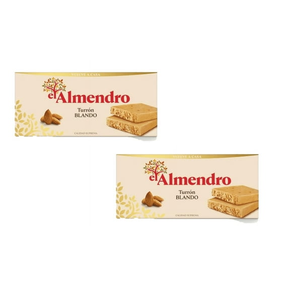 El Almendro Turron Blando 200 grs (7 oz.) 2-Pack