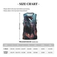 thumbnail image 4 of Naloa Urban Mechanical Dragon Basketball Jersey Reversible Men's Mesh Athletic Sports Shirts Training Practice S-4XLX-Large, 4 of 6