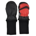 thumbnail image 2 of SnowStoppers Original Kids Winter Mittens (Black/Red, Extra Small), 2 of 4