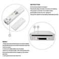 thumbnail image 4 of 2025 Newest Wii Controller 2-Pack, Replacement Wii Remote, 4 of 5