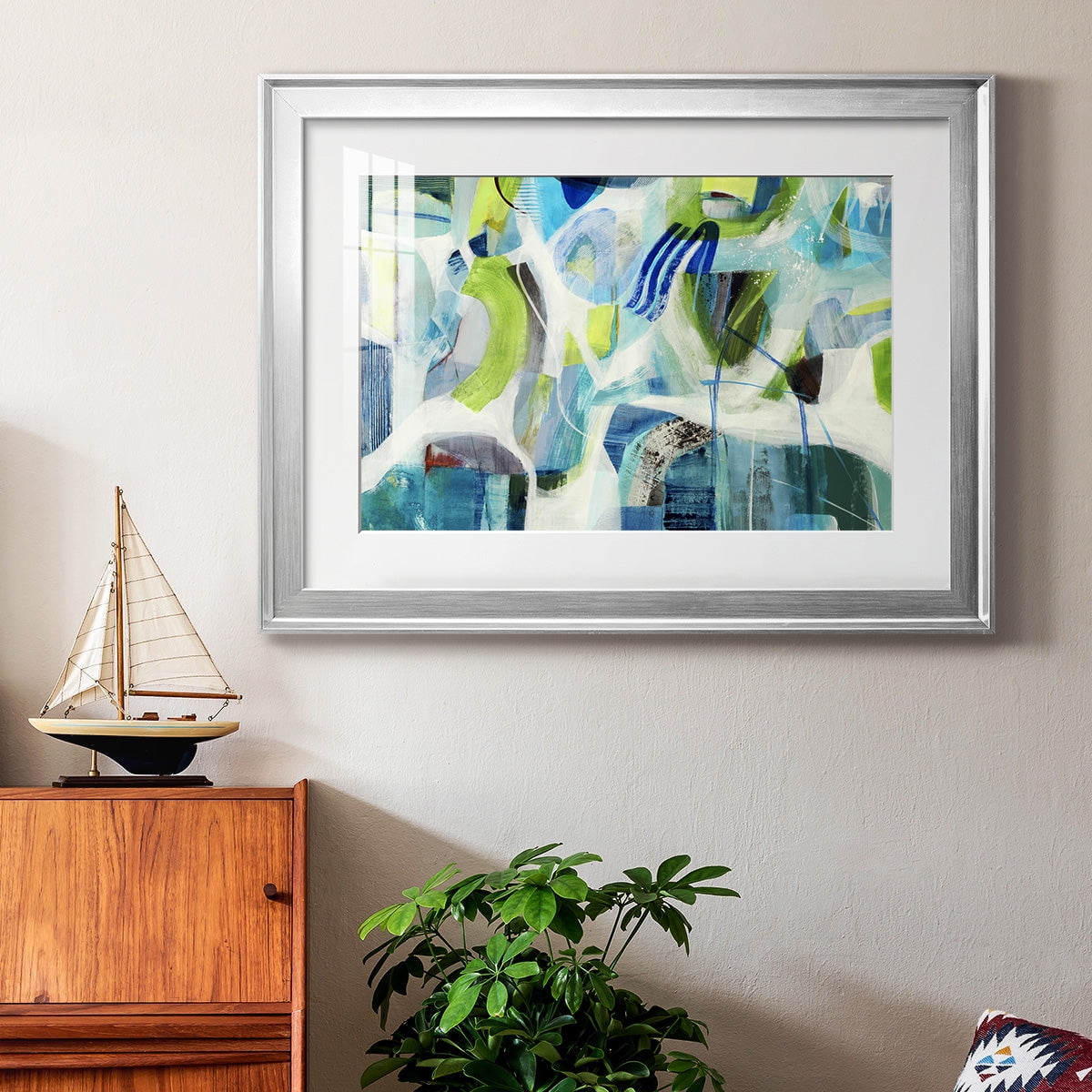 Rhyming Verse Premium Framed Print - Ready to Hang