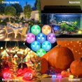 thumbnail image 5 of Mini Luces LED Sumergibles, Velas Subacuáticas con Control Remoto para Centros de Mesa de Calabaza, Fiestas, Bodas y Halloween., 5 of 5