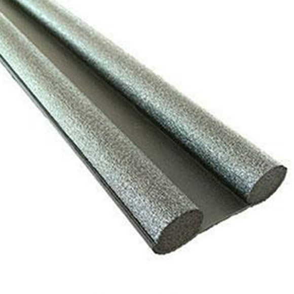 Yeacher Door gap and door bottom seal Seal strip-gray