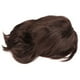 thumbnail image 3 of Peluca para hombre, peluca corta marrón esponjosa para hombre, peluca marrón para hombre, instalación sin esfuerzo, 3 of 14
