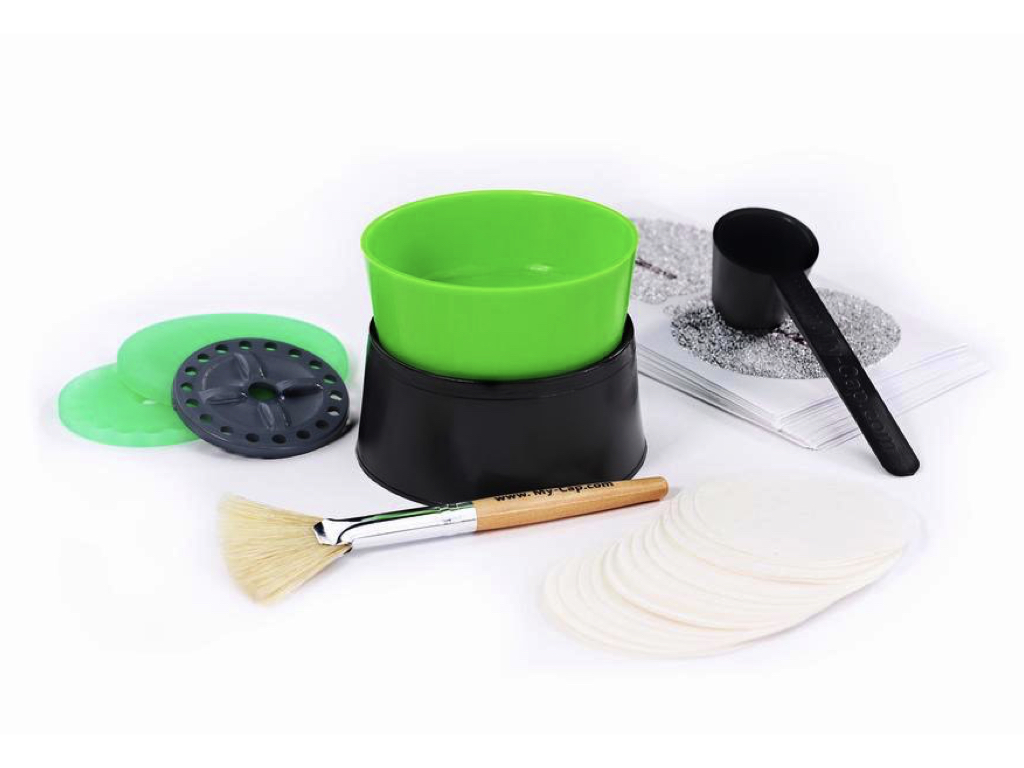 My-Cap Sampler - Complete Solution to Make Your Own Capsules for Nespresso VertuoLine Brewers (Combo)