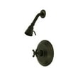 thumbnail image 1 of Robinet de Douche - Finition Bronze Huilé, 1 of 1