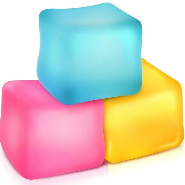 Schylling Nice Cube NeeDoh Stressboll - Sensoriska leksaker, ångest & stress relief - Superior-Xin