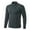 Dark Gray, variant on zbxnLI Mens Quarter Zip Workout Tops Quick Dry Long Sleeve Shirts Gym Athletic Running Tee Shirts