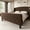 Brown, variant on Sailvan Queen Size Bed Frame with Charging Station and 4 Storage Drawers, Upholstered Platform Bed Frame with Pockets,Wooden Slats Support, No Box Spring Needed, Noise Free, Easy Assembly, Grey