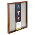 thumbnail image 3 of Studio Decor 24" x 30" Large Easy Back Loading Shadow Box, Walnut (2 Pack), 3 of 4
