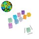 thumbnail image 3 of 40 piezas de piedras decorativas luminiscentes para acuario con formas de estrellas de mar brillantes, adornos fluorescentes para pecera, resina segura, para paisajismo DIY y temas submarinos., 3 of 6