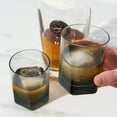 thumbnail image 6 of Viski Smoke Double Old Fashioned Glasses, Party Gifts for Men 10oz Set of 2, 6 of 8