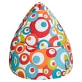 thumbnail image 1 of Gouchee Home Fauteuil Poire Malibu, Turquoise, 1 of 1