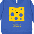 thumbnail image 3 of Inktastic Cute Kawaii Cheese Toddler Sweatshirt, 3 of 4