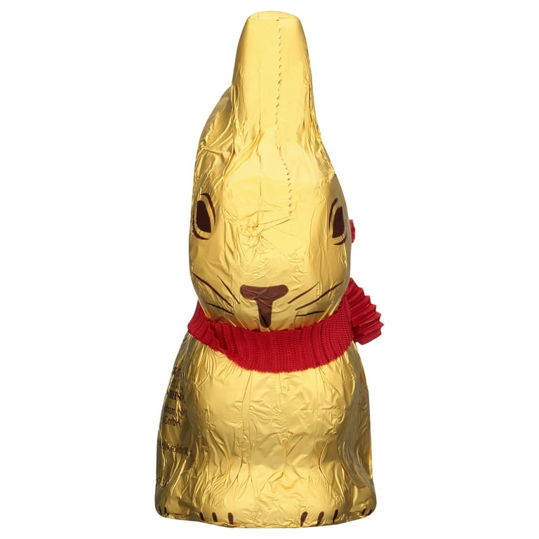 Lindt Gold Bunny, Hollow Milk Chocolate, Easter Candy, 3.5