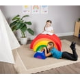 thumbnail image 6 of Schooled Rainbow Arch Trio Semi-Circle Soft Play Climbing Blocks Indoor Playset, 6 of 9