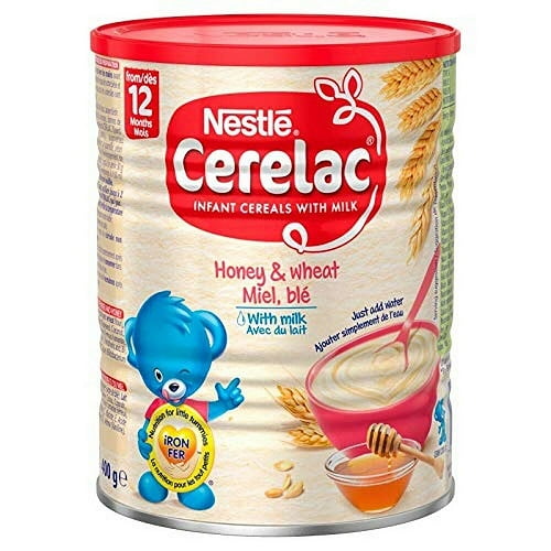 nestle baby cereal walmart
