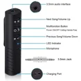 thumbnail image 3 of RHEA- Transmisor Receptor Usb Bluetooth 5.0 Auxiliar Inalámbrico Para Coche De 3.5Mm, 3 of 6