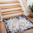 thumbnail image 3 of 2x3 Entryway Rug Bathroom Rugs for Front Door Bedroom Kitchen, Washable Vintage Print Carpet, Floor Mat with Non Slip Backing, 3 of 8