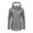 Gray, variant on Lindreshi Winter Coats for Women Trendy Womens Warm Long Coat Hoodies Jacket Slim Winter Parkas Outwear Coats Tops with Pockets