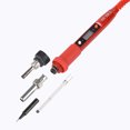 thumbnail image 3 of 110V Electric Adjustable Temperature Soldering Iron Gun Set Kit Welding, 3 of 7
