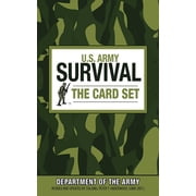 US Army Survival: U.S. Army Survival: The Card Set (Cards)