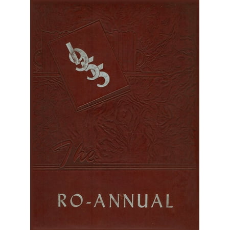 (Custom Reprint) Yearbook: 1955 Roann High School - Ro Annual Yearbook (Roann IN)