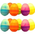 thumbnail image 1 of 12 Uds. De huevos de Pascua LED, decoraciones de Pascua para el hogar, decoración de escena de fiesta, luces LED coloridas en forma de huevo, suministros de Pascua, 1 of 8