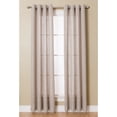 thumbnail image 3 of Natco Home Layton Solid Grommet Single Curtain Panel, 3 of 5
