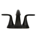 thumbnail image 3 of Pfister Pasadena 4" Centerset Bathroom Faucet in Tuscan Bronze LF-048-PDYY - New, 3 of 4