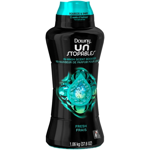 Downy Unstopables Fresh InWash Scent Booster 37.6 oz. Plastic