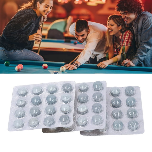 Billiard Pool Cue Tips, Billiard Accessory 14mm Billiard Cue Tips for Entertainment Venues Soft,Neutral,Hard