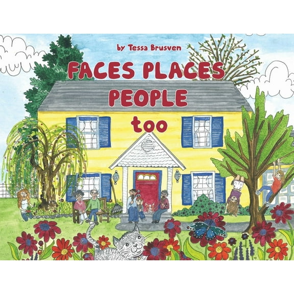 Faces places people too, (Paperback)