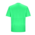 thumbnail image 3 of Maean Mens Big and Tall Basic Tee Short Sleeve Loose Tshirts Crewneck Casual Plain Shirts Summer Oversized Tops, 3 of 5
