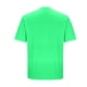 thumbnail image 4 of Tops para hombre, blusas y camisas de manga corta con cuello redondo para hombre, blusas casuales holgadas elásticas de color liso para hombre, blusas deportivas de manga corta con cuello redondo para, 4 of 5