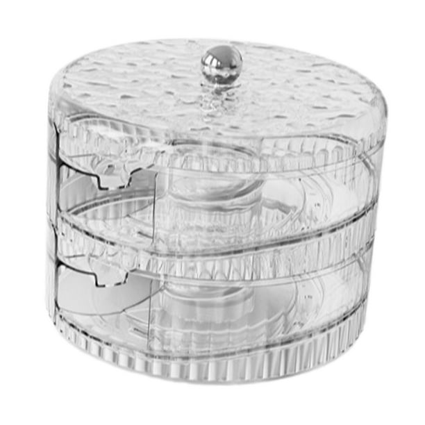 Organizador de huevos apilable, organizador automático de rodillos para huevos, contenedor de almacenamiento de huevos rodantes, dispensador de huevos Borrar doble nivel