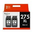 thumbnail image 1 of Cartuchos de tinta Valuetoner Supply 275XL negros para impresora Canon, 1 of 6
