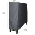 thumbnail image 4 of Pleasant Hearth 4 Foot Full Log Rack Cover LC6-4LC, 4 of 6