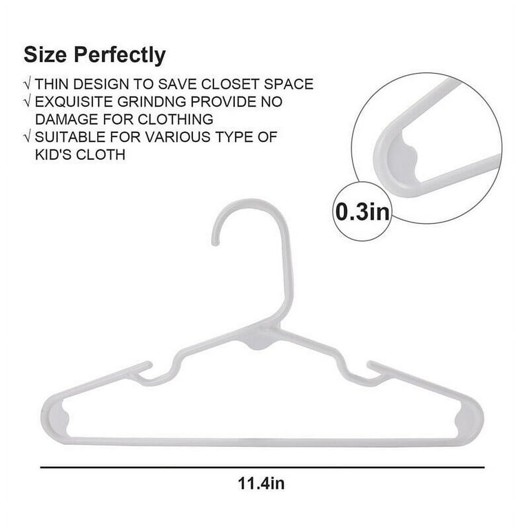 5/10/15 Children Kids Baby Hangers Plastic Hangers Ideal for