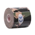 thumbnail image 1 of Soidarity Cinta muscular Cinta elástica de algodón Vendaje deportivo Cinta de autosoporte portátil Gimnasios en casa camuflaje verde 10cm Soidarity OD001037-02, 1 of 6