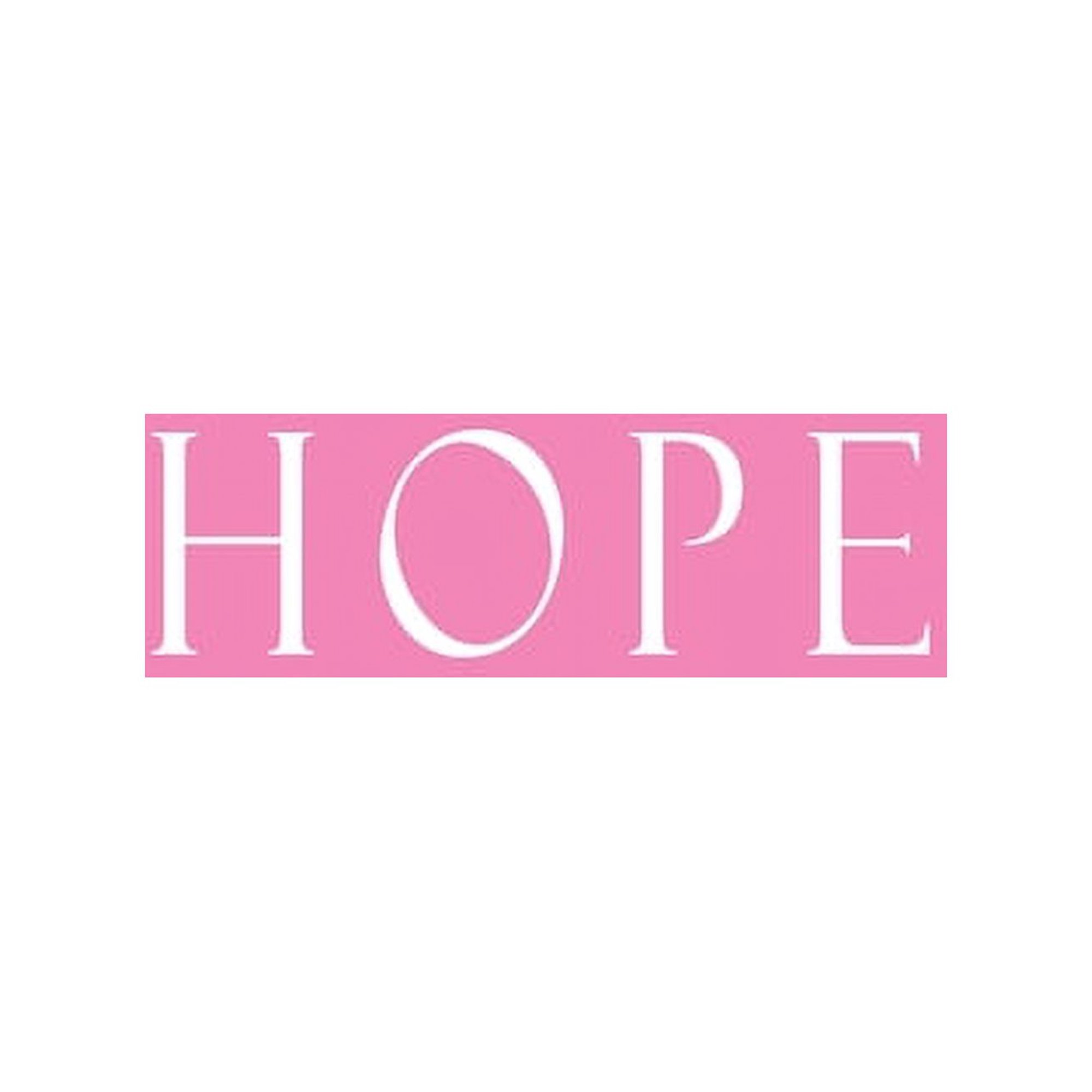 Hope: Decorative Book to Stack Together on Coffee Tables Bookshelves and Interior Design - Add Bookish Charm Decor to Y (Paperback)