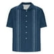 thumbnail image 5 of Blusa y camisa de manga corta con cuello vuelto Camisa casual para hombre Camisa de bolos vintage de manga corta Camisas de verano de playa cubana Camisa con botones Blusa para hombre Poliéster, 5 of 5