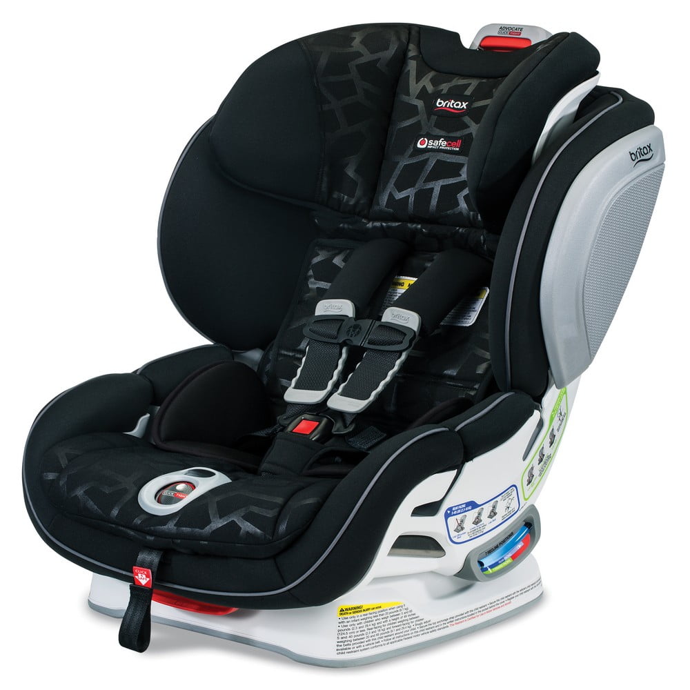 Britax Advocate ClickTight AntiRebound Bar Convertible Car Seat