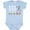 Baby Blue, variant on It's Okay to be a Little Different Autism Awareness Boys or Girls Baby Bodysuit