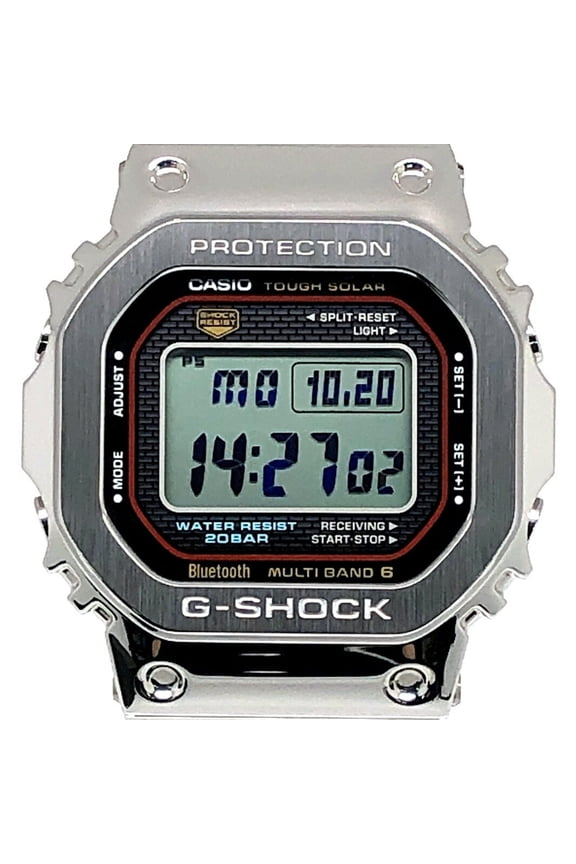 Pre-Owned G-SHOCK CASIO GMW-B5000D-1C Watch, Full Metal, First Generation Dial Color,... (Good)