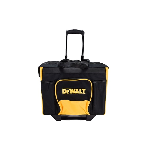 DeWalt BagDewaltRoll Hard Bottom Heavy Duty Tool Bag 21"x19"x10" w/ Pockets