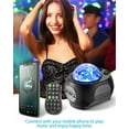 thumbnail image 4 of LED Laser Star Galaxy Projector - Galaxy Lighting, Nebula Lamp for Gaming Room, Home Theater, Bedroom Night Light，Birthday Gift，Music Star Light with Remote Control., 4 of 5