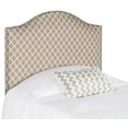 thumbnail image 2 of Safavieh Connie Classic Upholstered Headboard with Nail Heads, 2 of 5
